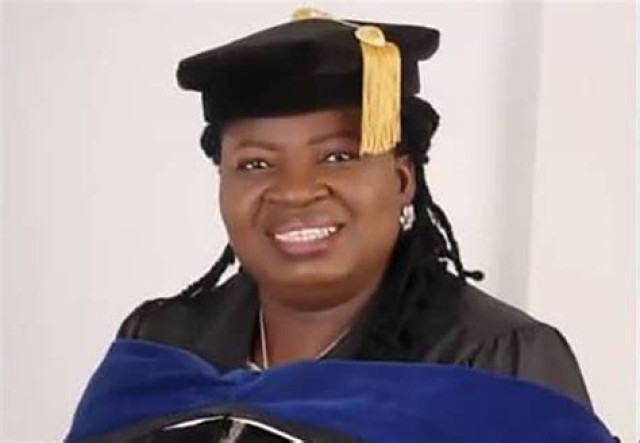 Accountant General of the Federation, Dr. Mrs. Oluwatoyin Madein